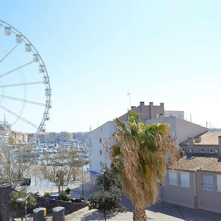 4 Pers, Cap D'agde, Proche Port - Fr-1-249-360 Apartment
